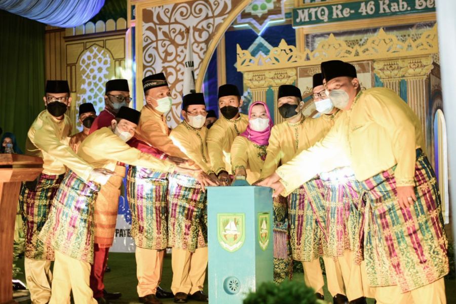 MTQ ke-46 Tingkat Kabupaten Bengkalis Resmi Dimulai
