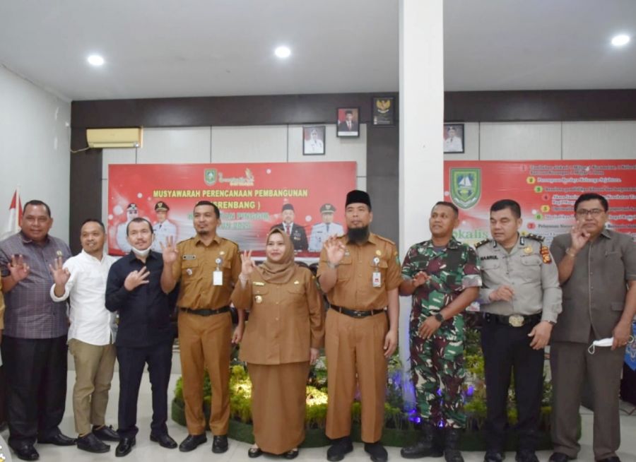 Musrenbang Kecamatan Pinggir, Ini Tanggapan Anggota Dewan Dapil Tiga Al Azmi