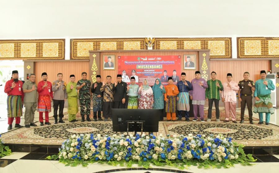Musrenbang RKPD 2025, Bupati Kasmarni Ungkap Empat Prioritas Pembangunan