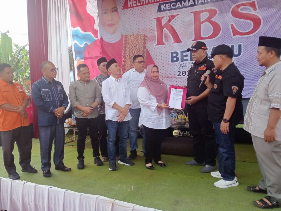 PAC GRIB Jaya Kecamatan Pinggir, Tegas Sanksi Anggotanya Jika Tak Pilih KBS