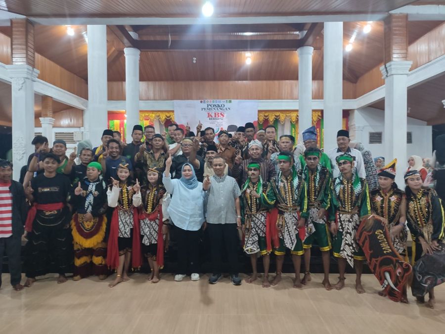Paguyuban PKMJ Bengkalis Beri Dukungan ke KBS, Kasmarni Ucapkan Terimakasih Kepada Masuri