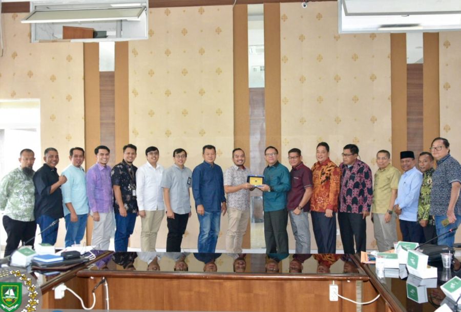 Pahami Konsep Kajian Ranperda, Tim Pansus BLJ Bertukar Pikiran bersama Biro BUMD Bandung