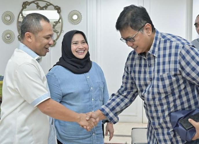 PAN dan NasDem Kompak Dukung Incumbent Kasmarni Bagus Santoso 2 Periode