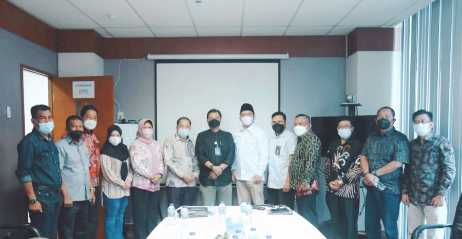 Panitia Khusus RIPPAR kabupaten Bengkalis Audensi ke Kementerian Pariwisata