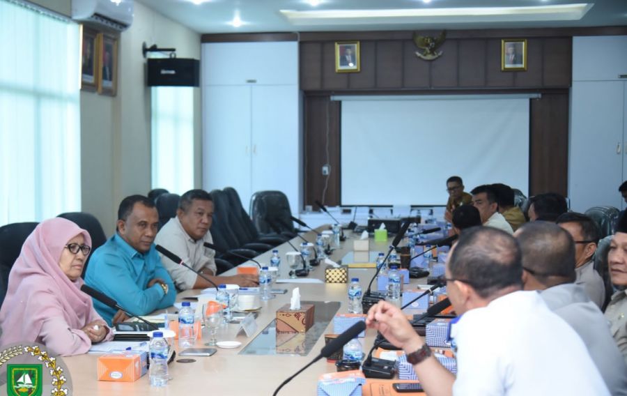 Pansus BPBD Pertajam Pembahasan Ranperda pada Rapat Perdana