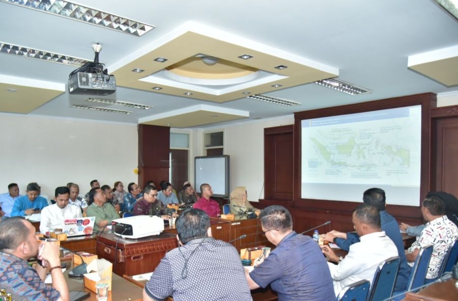 Pansus RPJPD Sinkronkan Draft Ranperda untuk Pembangunan Kab. Bengkalis 20 Tahun Kedepan