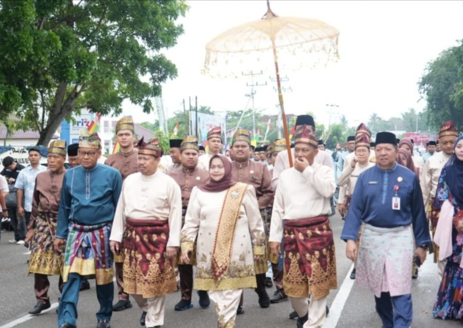 Paripurna Hari Jadi ke-514 Bengkalis, DPRD Teguhkan Semangat Membangun Negeri Junjungan