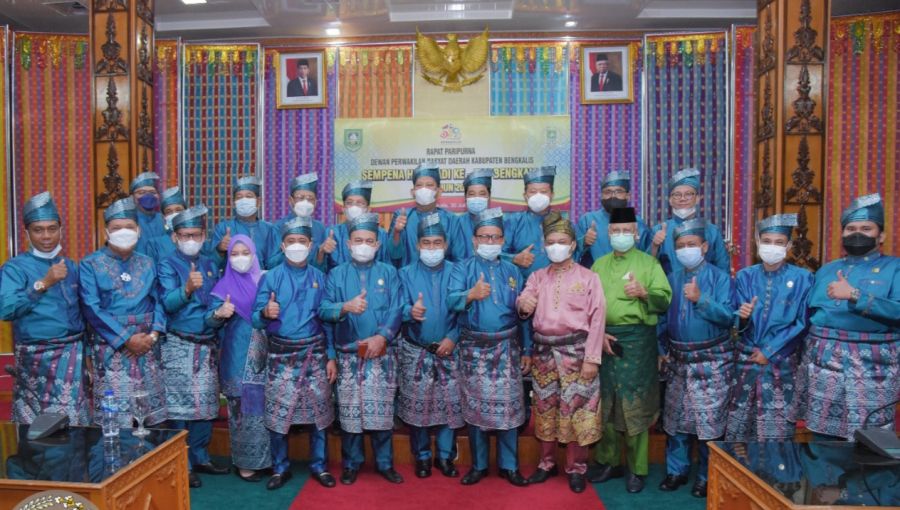 Paripurna Istimewa Sempena Hari Jadi ke-509 Bengkalis berlangsung Hikmat