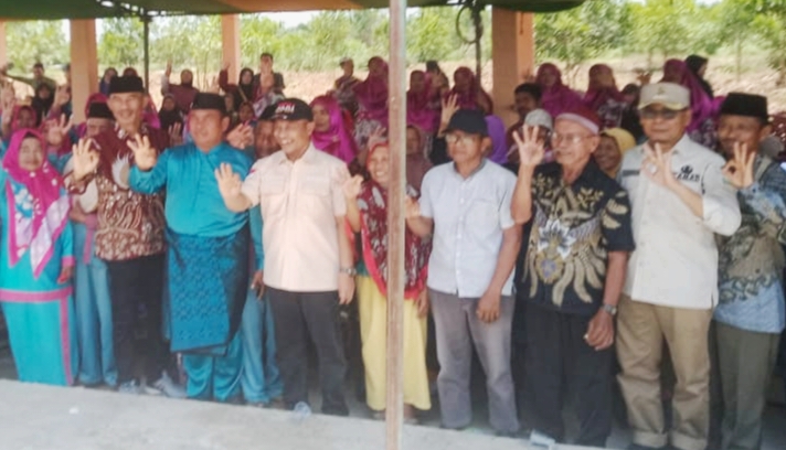 Pasar Sabtu Desa Sumber Jaya Telah Buka dan di Resmikan oleh Wakil Bupati Bengkalis Bagus Santoso