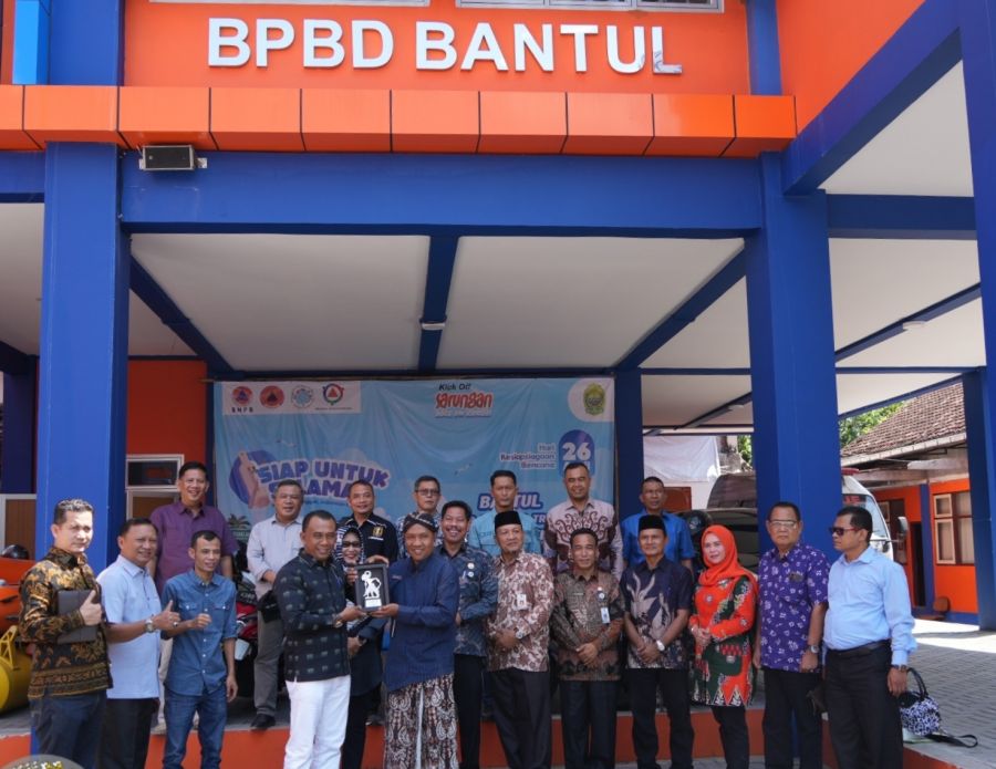 Pelajari Analisis Resiko, Tim Pansus BPBD Studi Banding ke Kab. Bantul
