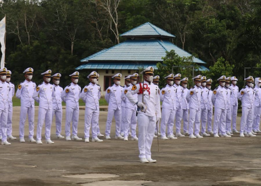 Pelantikan 59 Orang Taruna - Taruni Jurusan Kemaritiman Politeknik Negeri Bengkalis