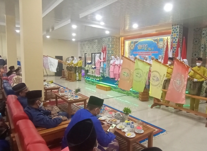 Pembukaan MTQ Ke 4 Kecamatan Bandar Laksamana Berjalan  Sukses