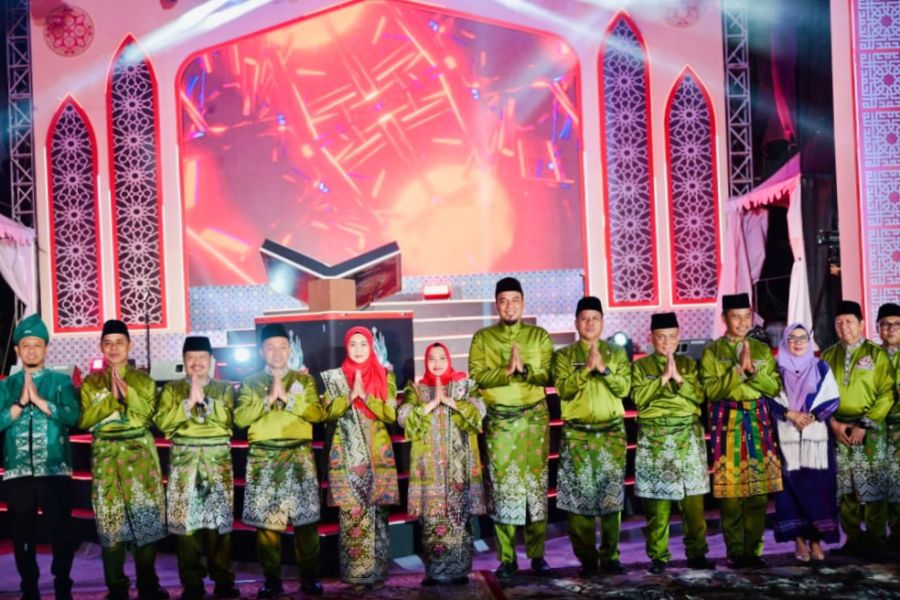 Pembukaan MTQ ke-43 Provinsi Riau: Selaku Tuan Rumah, Pemkab Bengkalis Suguhkan Konsep Pesisir