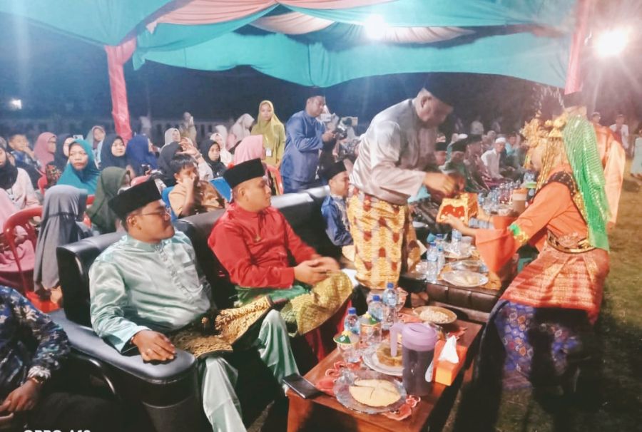 Pembukaan STQ ke- 17 Desa Bukit Batu Meriah dan Sukses