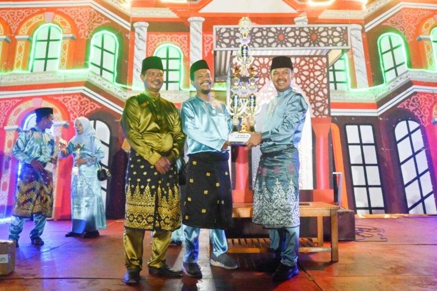Pemdes Api Api Raih Juara Umum pada MTQ ke-8 Tingkat Kecamatan Bandar Laksamana