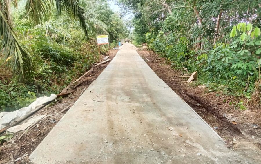 Pemdes Desa Tenggayun Laksanakan Berbagai Pembangunan Infrastruktur