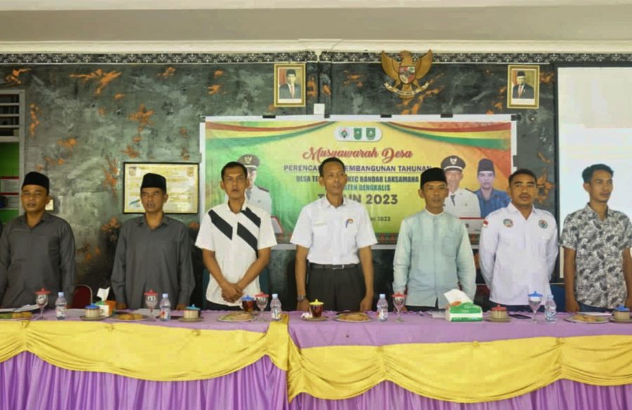 Pemdes Desa Tenggayun Laksanakan Pembentukan Tim RKP Tahun 2023