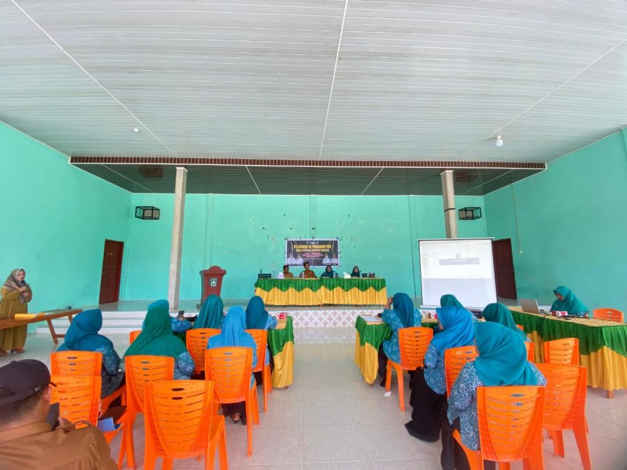 Pemdes Temiang Gelar Pelatihan PKK