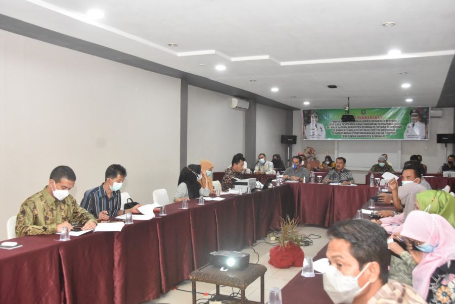 Pemerintah Bengkalis Bakal Terapkan Pencairan APBD Berbasis Elektronik