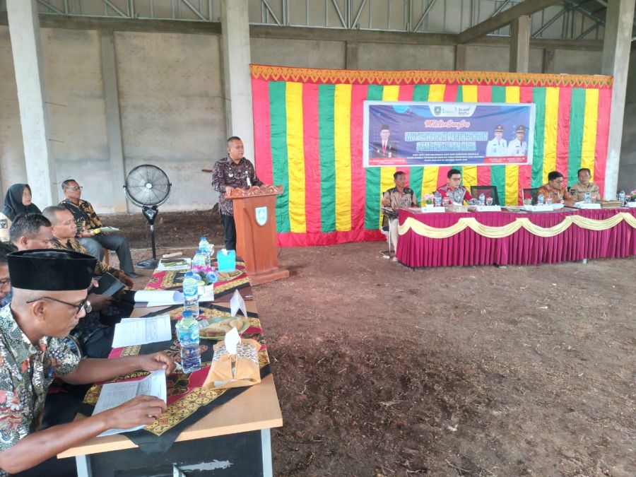 Pemerintah Desa Bukit Batu Gelar Musrenbangdes