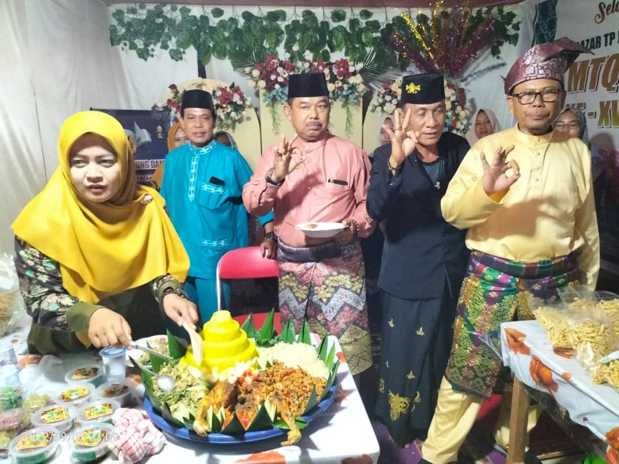 Pemerintah Desa Sadar Jaya Ikut Memeriahkan Stand Bazar Ibu-ibu TP PKK