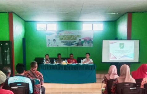 Pemerintahan Desa Bandar Jaya Gelar Pelatihan Barang dan Jasa Anggaran 2023