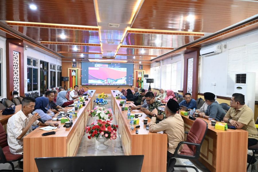 Pemkab Bengkalis Ajukan 6,52 Hektar Lahan Untuk Pembangunan Sekolah Rakyat