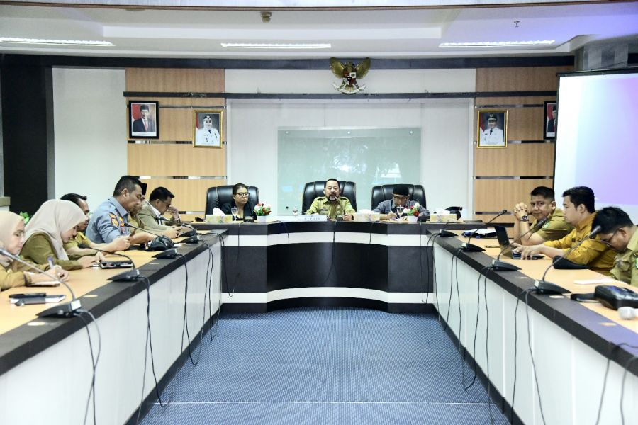 Pemkab Bengkalis Gelar Rapat Lanjutan Pembangunan Jembatan Pulau Sumatera-Pulau Bengkalis