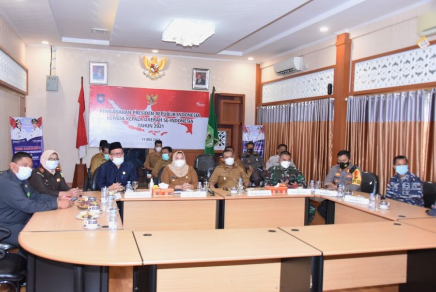 Pemkab Bengkalis Ikuti Arahan Presiden