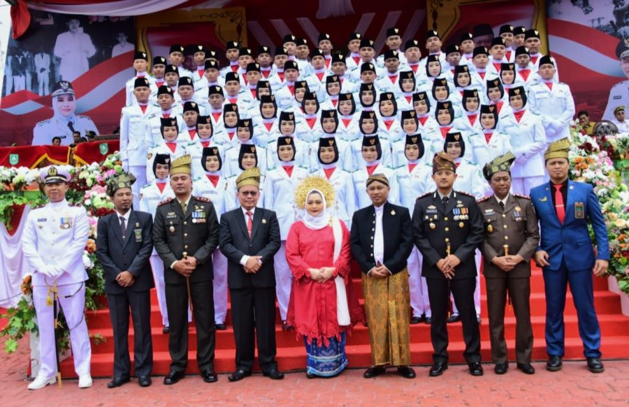Pemkab Bengkalis Tak Pernah Permainkan Hak-Hak Paskibraka 2023