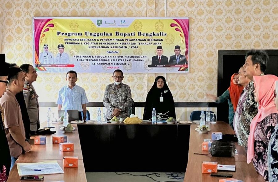 Pentingnya PATBM, Dijadikan Program Unggulan Bupati Bengkalis Bidang Perlindungan Anak