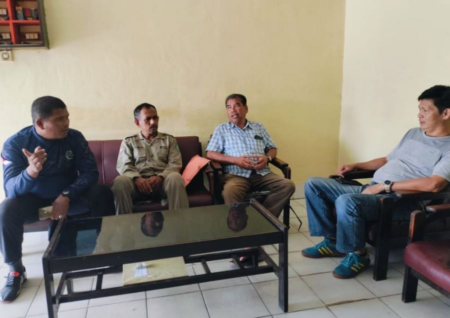 Penuhi Tanggung Jawab Sebagai Ketua Malam Takbir, Jaswir Lakukan Rapat Koordinasi Pengamanan Pawai