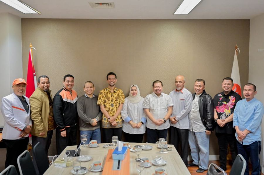 Penuhi Undangan, Bupati Bengkalis Kasmarni Bersilaturahmi Bersama DPP PKS di Jakarta Selatan