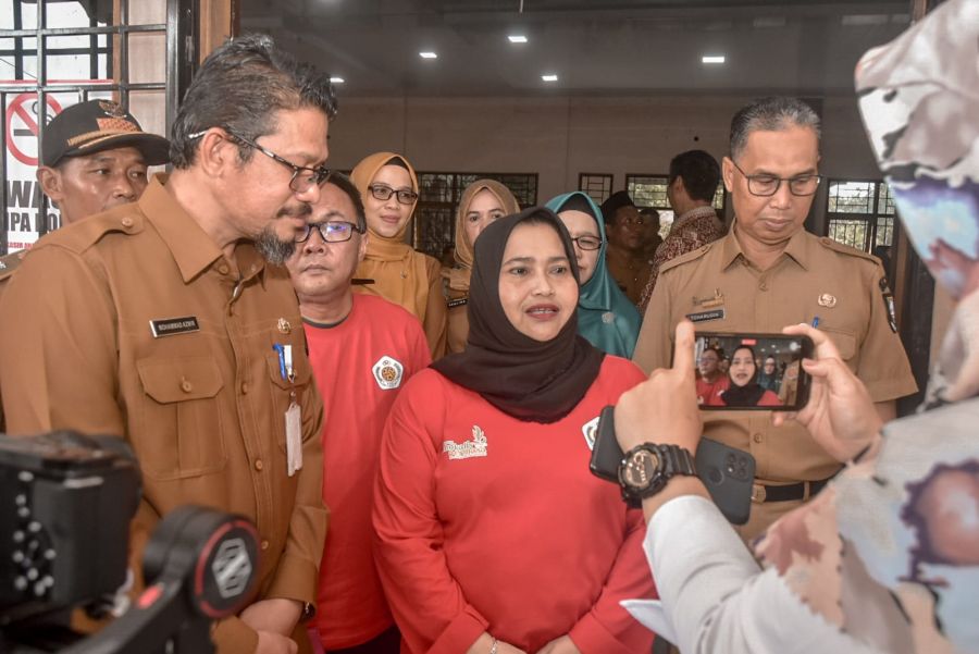 Percepatan Pengembangan Kelapa Sawit, Bupati Kasmarni Buka Sosialisasi Perkebunan