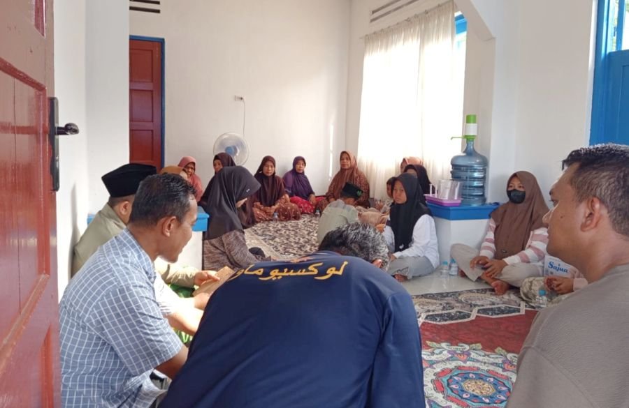 Peringati HUT ke-81 RI, Bea Cukai Bengkalis Gelar Bakti Sosial dan Doa Bersama di Sungai Pakning