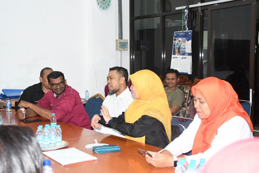 Perkuat Kolaborasi Internasional, Jurusan Teknik Elektro Polbeng Sambut Kunjungan Politeknik Melaka