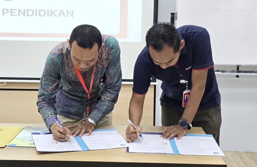 Perkuat Sinergi Dengan Industri, Polbeng Jalin Kerja Sama Dengan PT. Energi Sejahtera Mas