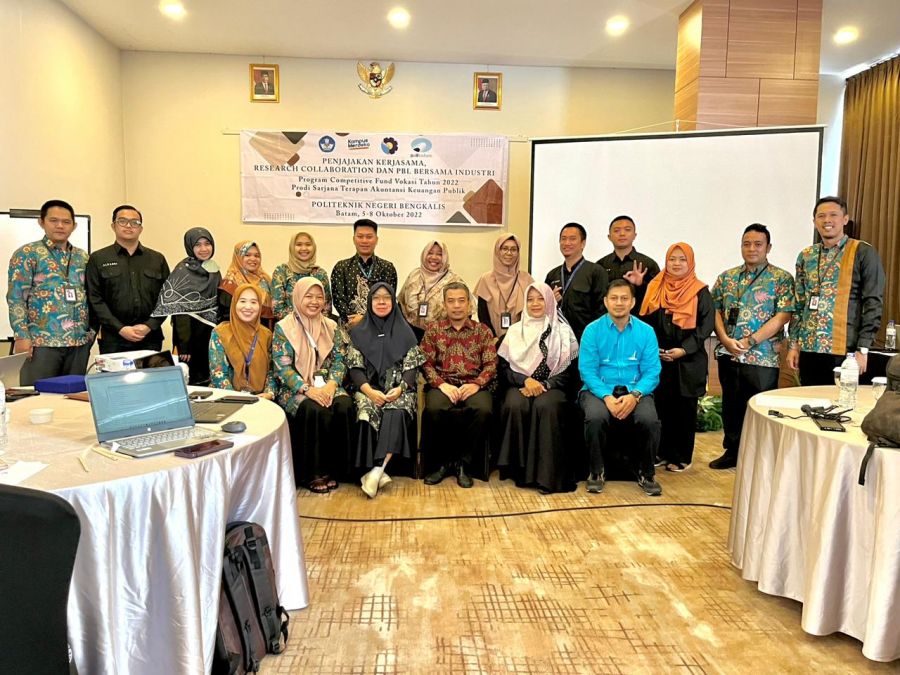 Pertemuan dan Penjajakan Kerja Sama AKP Polbeng Bersama PoliBatam