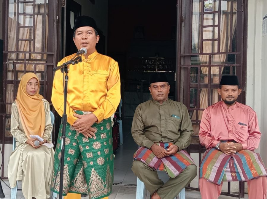 Pj Kades Kades Lepas Peserta Pawai Taaruf MTQ ke- 25 Tingkat Desa Buruk Bakul