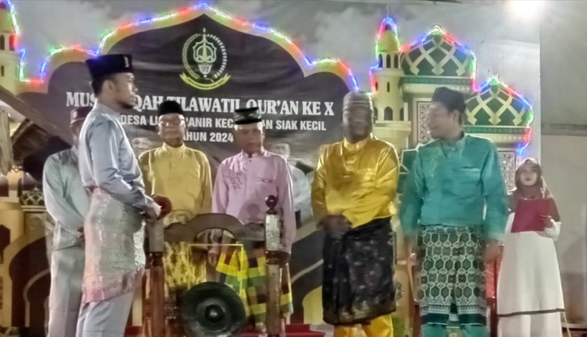 Pj Kepala Desa Tutup MTQ Ke 10 Tingkat Desa Liang Banir