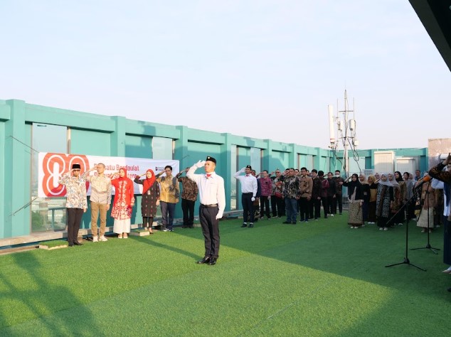 PLN MCTN Gelar Upacara Memperingati Kemerdekaan Republik Indonesia ke-80