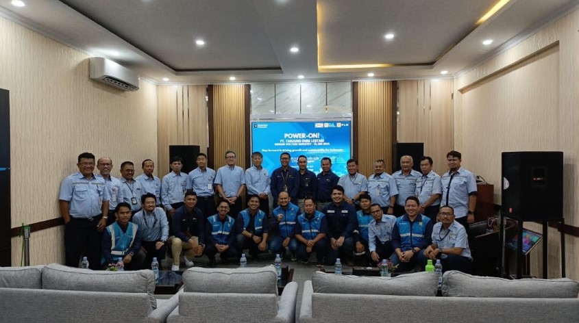 PLN MCTN Sukses Energize Medium Voltage Industry 10.380 MVA untuk PT TEL, dengan Layanan E-FAST