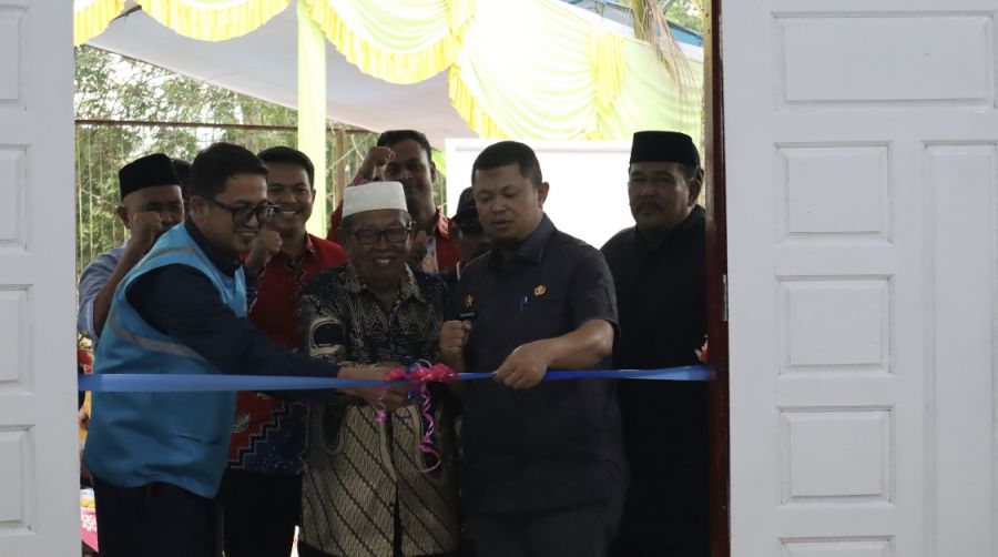 PLN MCTN Tingkatkan Kesejahteraan dan Kesehatan Ibu dan Anak dengan Resmikan Renovasi Posyandu Maju