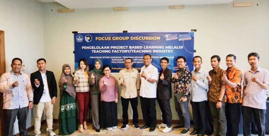 Polbeng Bersama DUDI Gelar FGD Pengelolaan PBL