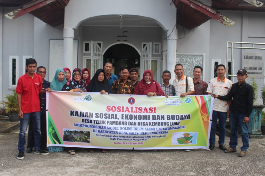 Polbeng Dampingi LSM Bahtera Melayu pada Program Mera