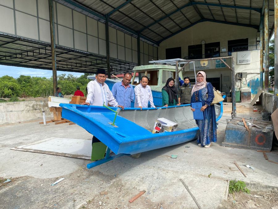 Polbeng dan Dinas Perikanan Berhasil dan Sukses Laksanakan Kerjasama Pembuatan Kapal Nelayan
