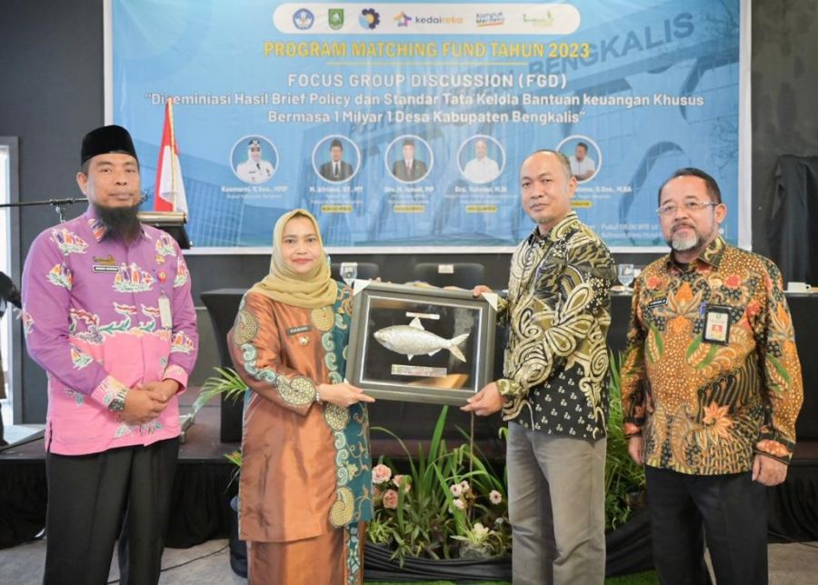 Polbeng dan Pemerintah Kabupaten Bengkalis Gelar Kegiatan FGD