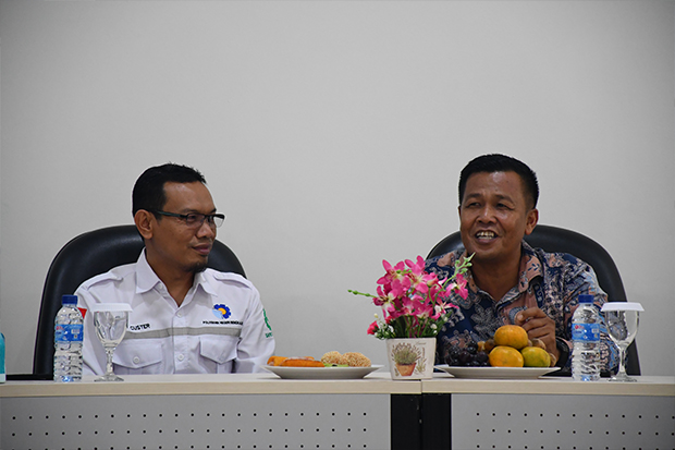 Polbeng dan Pemkab Meranti Tandatangani Naskah Kerja Sama