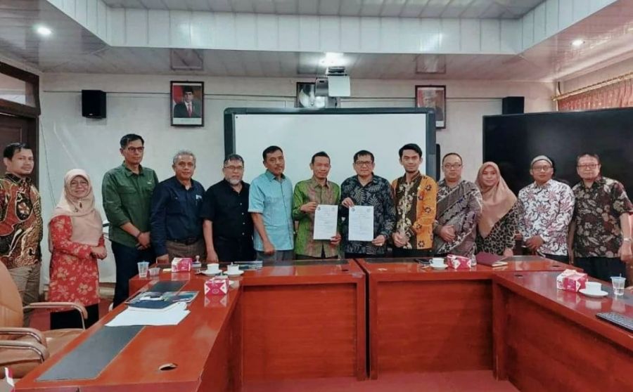 Polbeng dan Politeknik Pertanian Negeri Payakumbuh Laksanakan Penandatanganan MoA