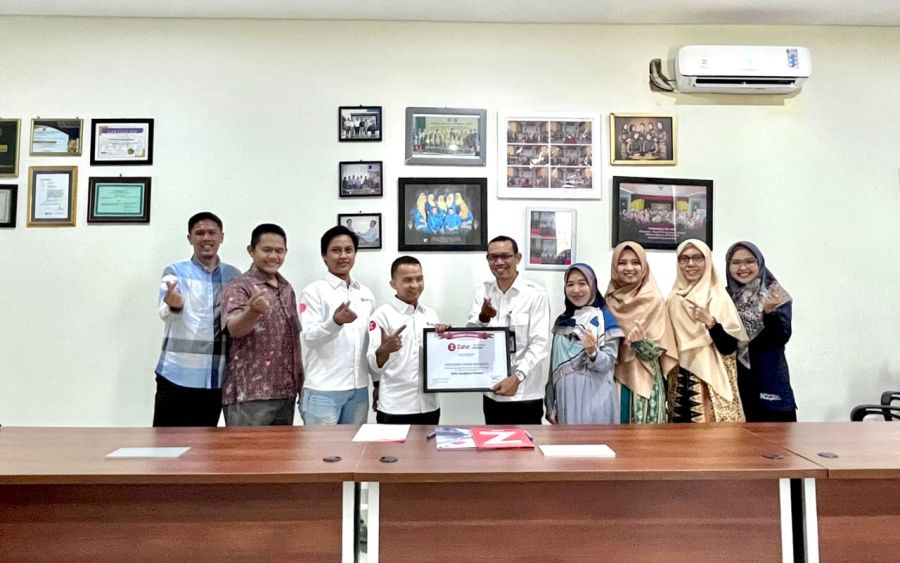 Polbeng dan PT Zahir Internasional Tandatangani Nota Kesepahaman